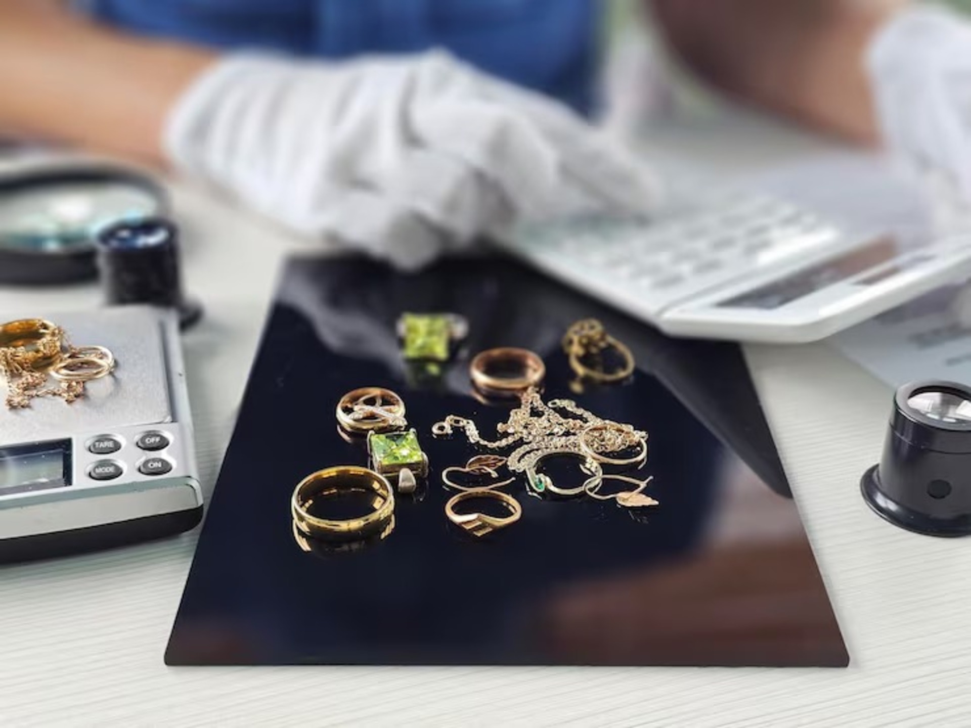 Tasación de joyas